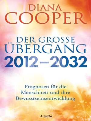 cover image of Der große Übergang 2012--2032